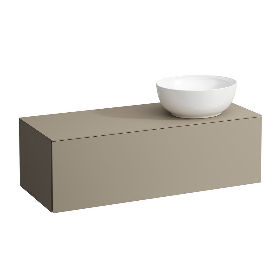 Onderbouwkast 1200X500 1x la cutout R Pearl Beige H4303130972701