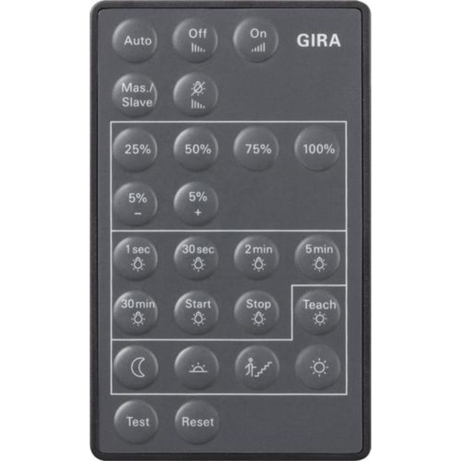 IR-afstandsbediening PIR 3 Accessoires