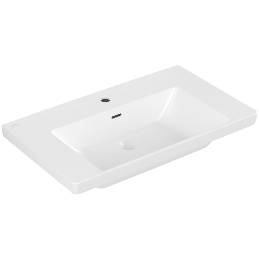 Meubelwastafel Subway 3.0 800x470 mm Stone White CP 4A7080RW