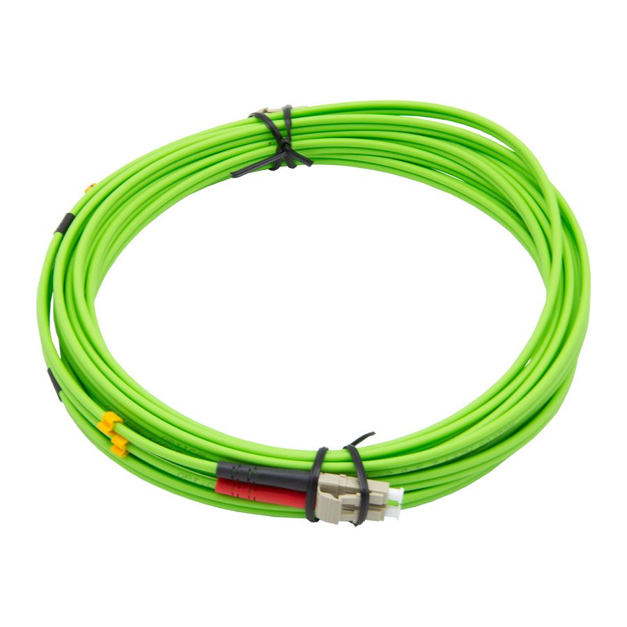 LC LC duplex mm 50/125 OM5 2.8mm 5mtr.