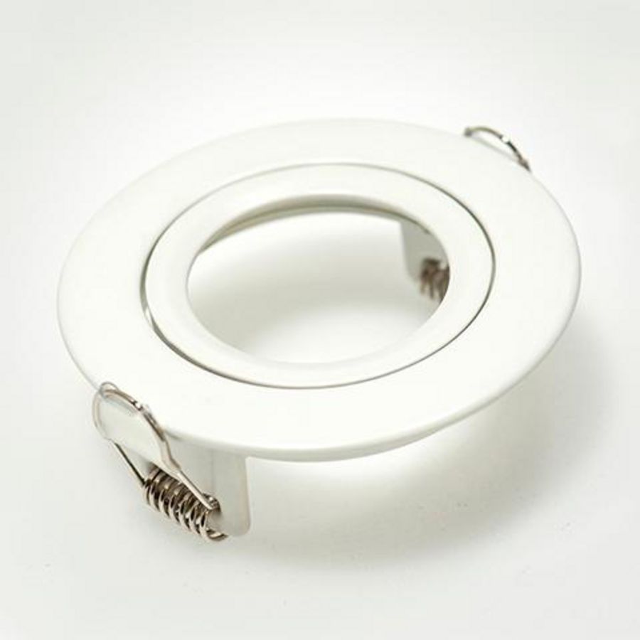 Downlight ring rond 88(76)mm puur wit kantelbaar 42180119