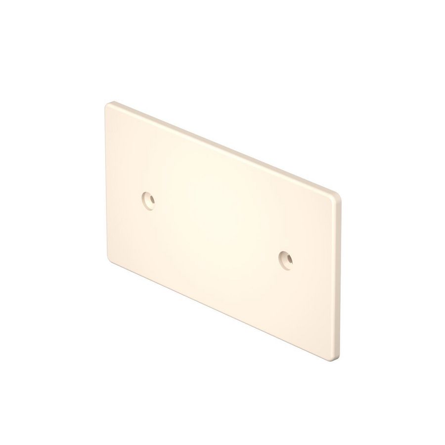 Blindafdekking SL 9001 polycarbonaat cremewit