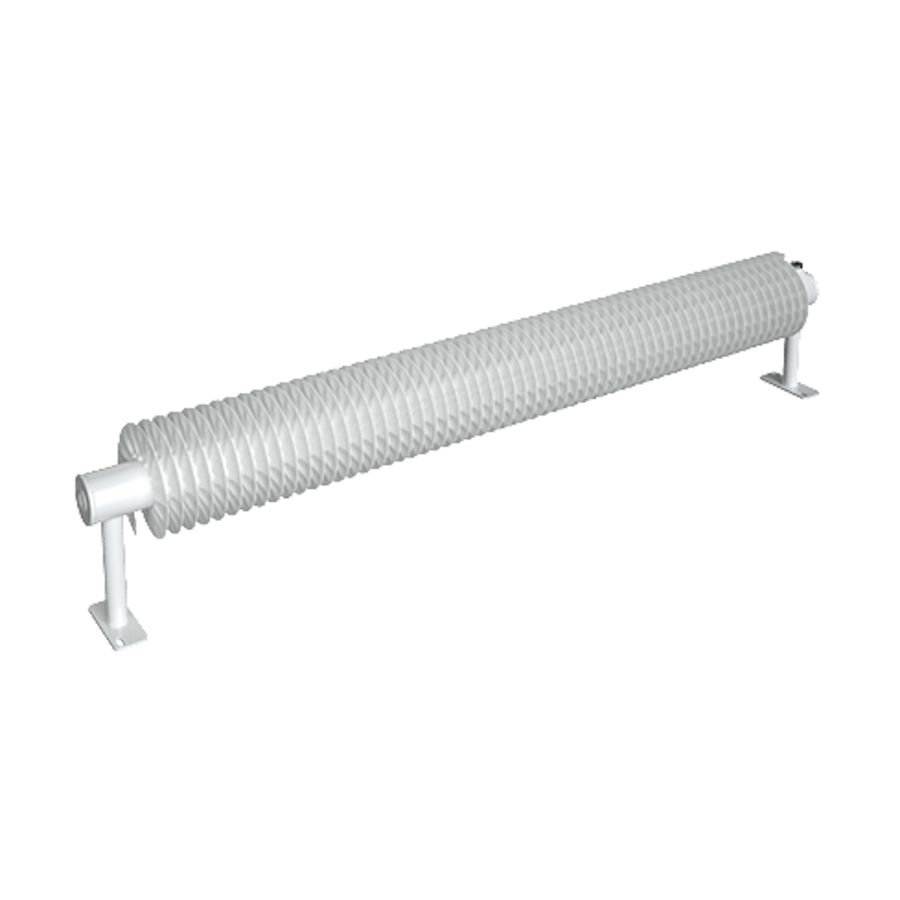 Ribbenbuis conv. D76 lgt. 2200mm vloer 1 buis H 1113W