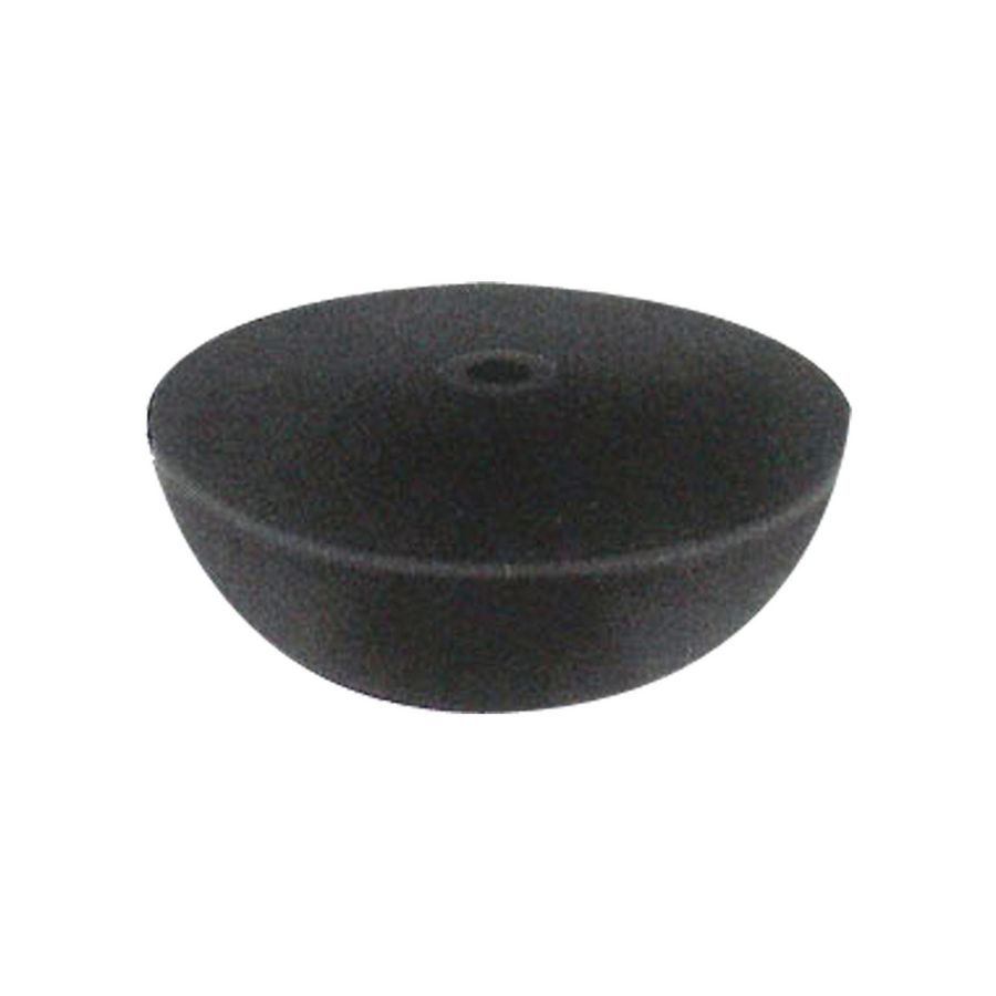 Rubber bal 66/33 zwart GU v. Ido Oriente