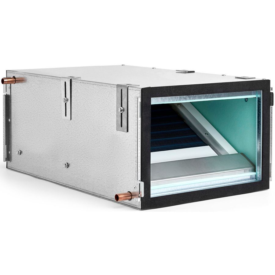 Kanaalkoeler koud water ComfoPost CW12