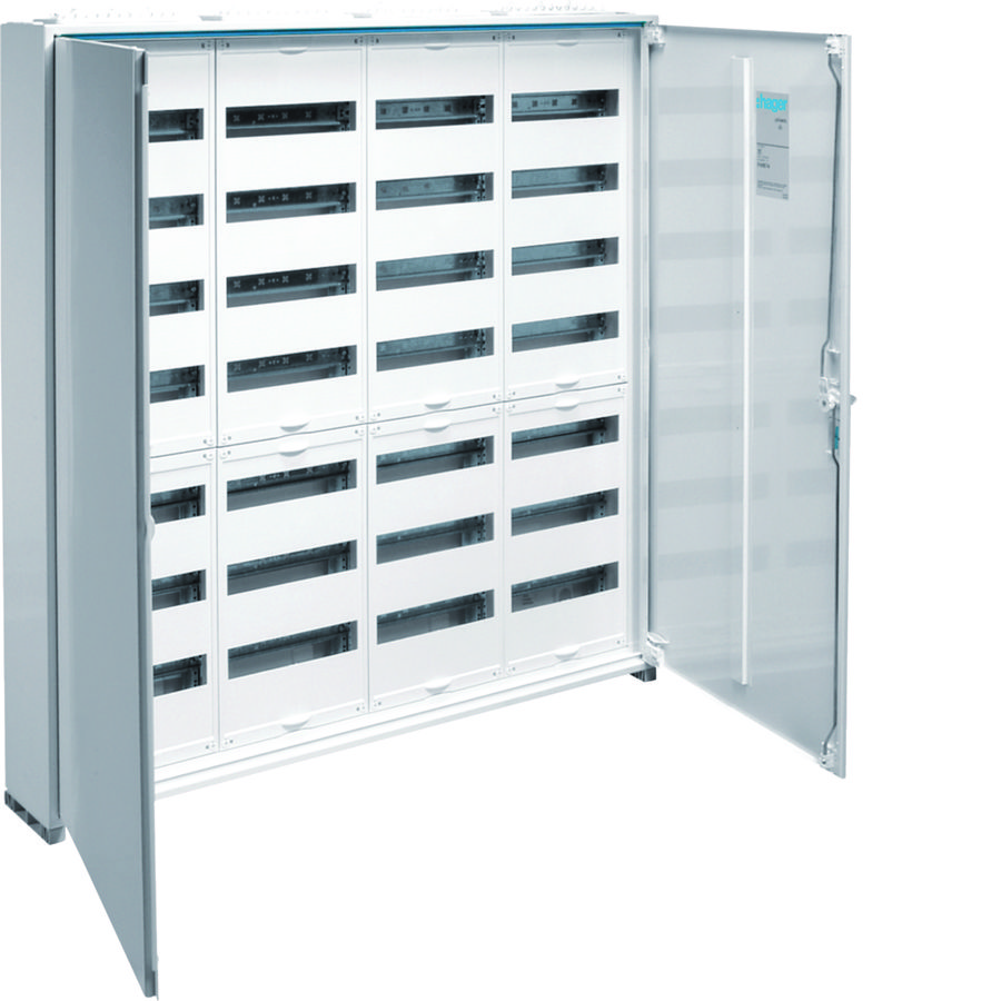 Veldverdeler IP44 geisoleerd 1100x1050x161mm 336 modulen QC