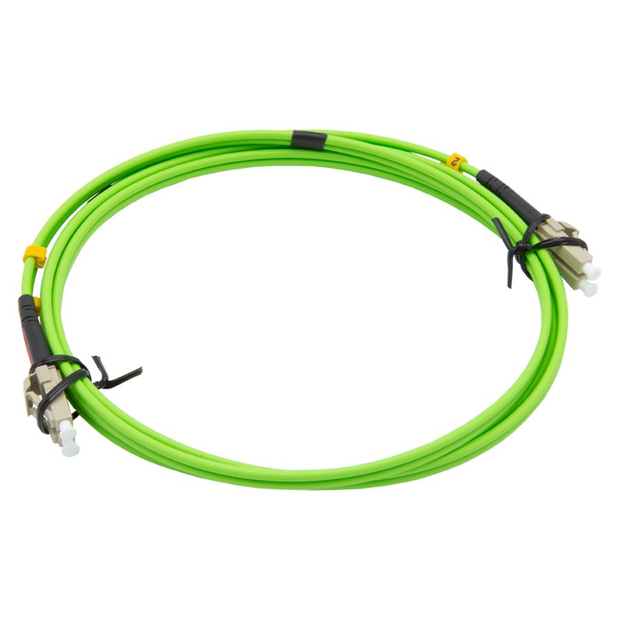 LC LC duplex mm 50/125 OM5 2.8mm 3mtr.