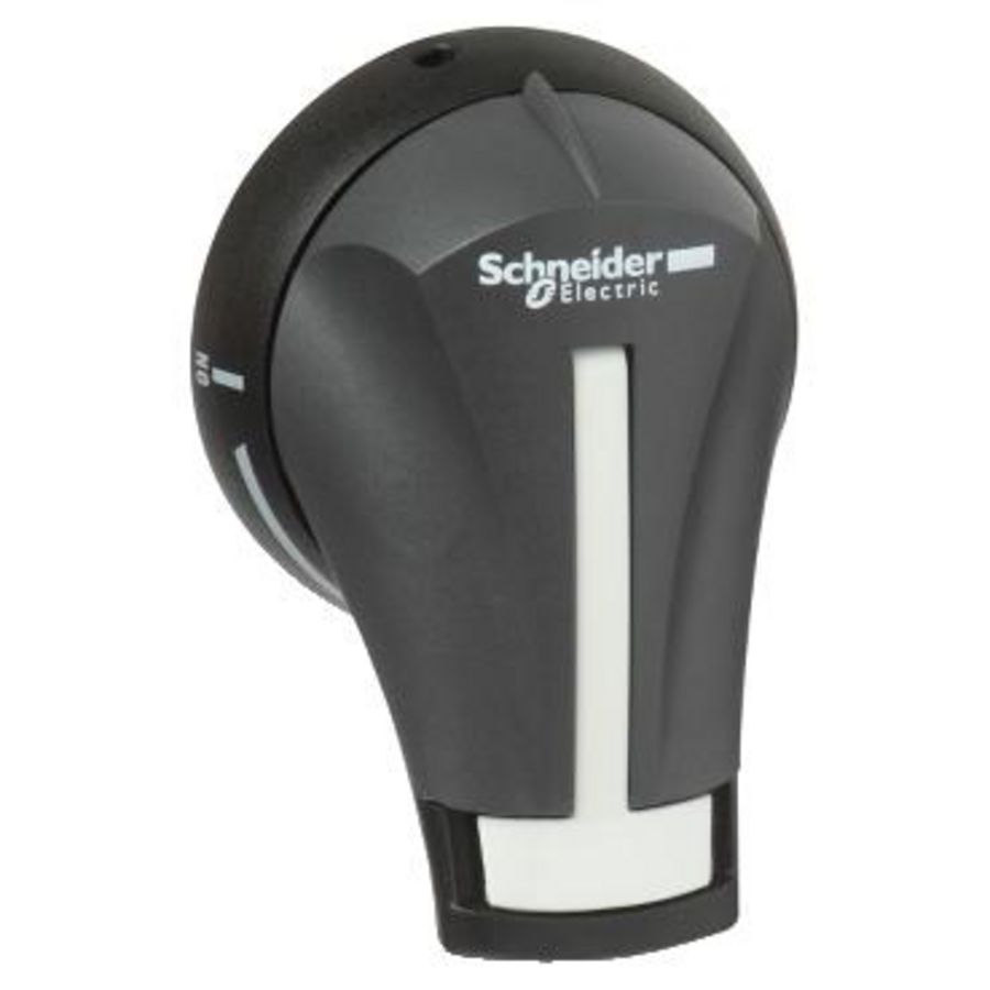 Draaibediening Direct/Voorkant Zwart Accessoires GS 32-63A