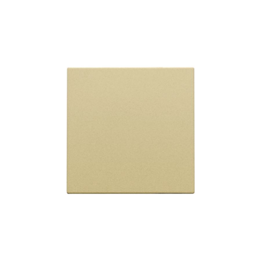 Spuitwaterdichte blindplaat gold coated
