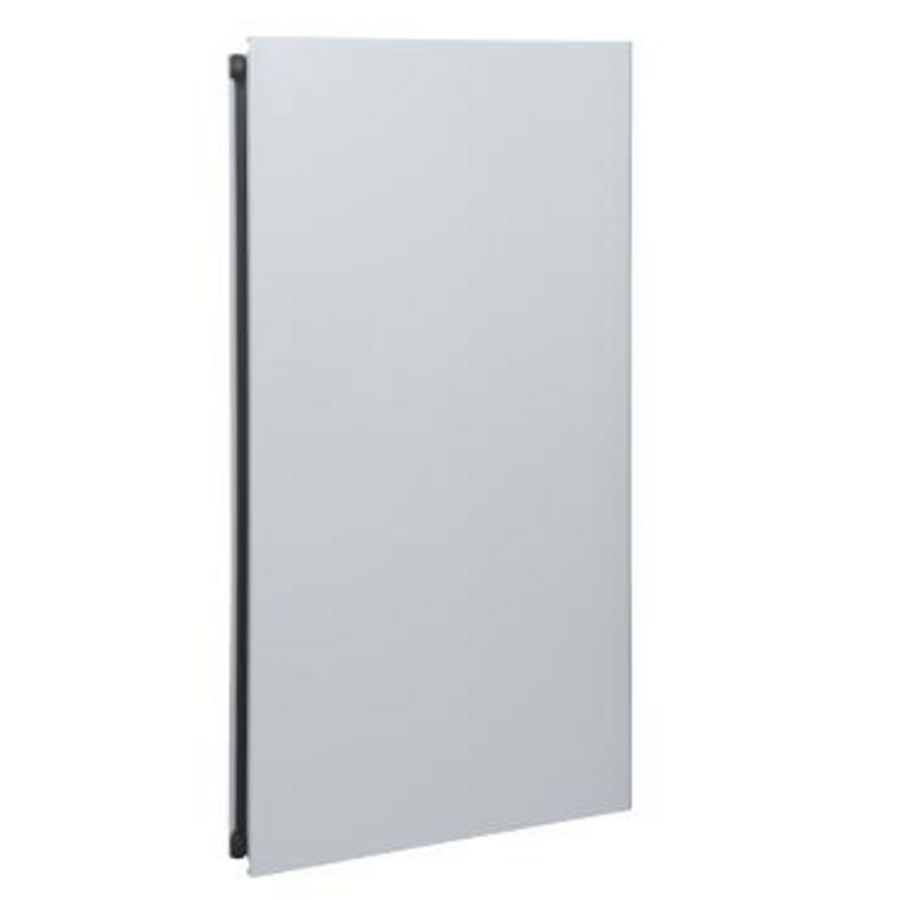 Volle deur Links 1000x500mm RAL7035 Spacial S3D