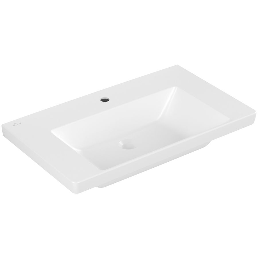 Meubelwastafel Subway 3.0 800x470 mm Stone White CP 4A7081RW