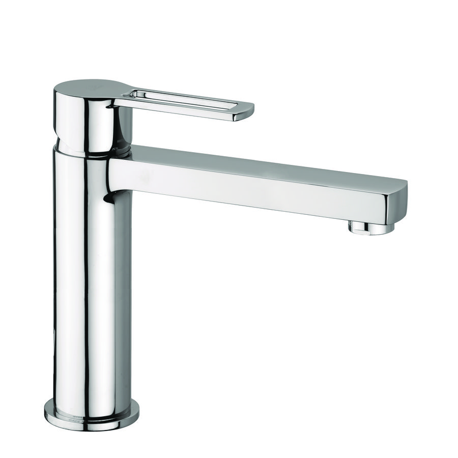 Half-verhoogde wastafelmengkraan RINGO chroom