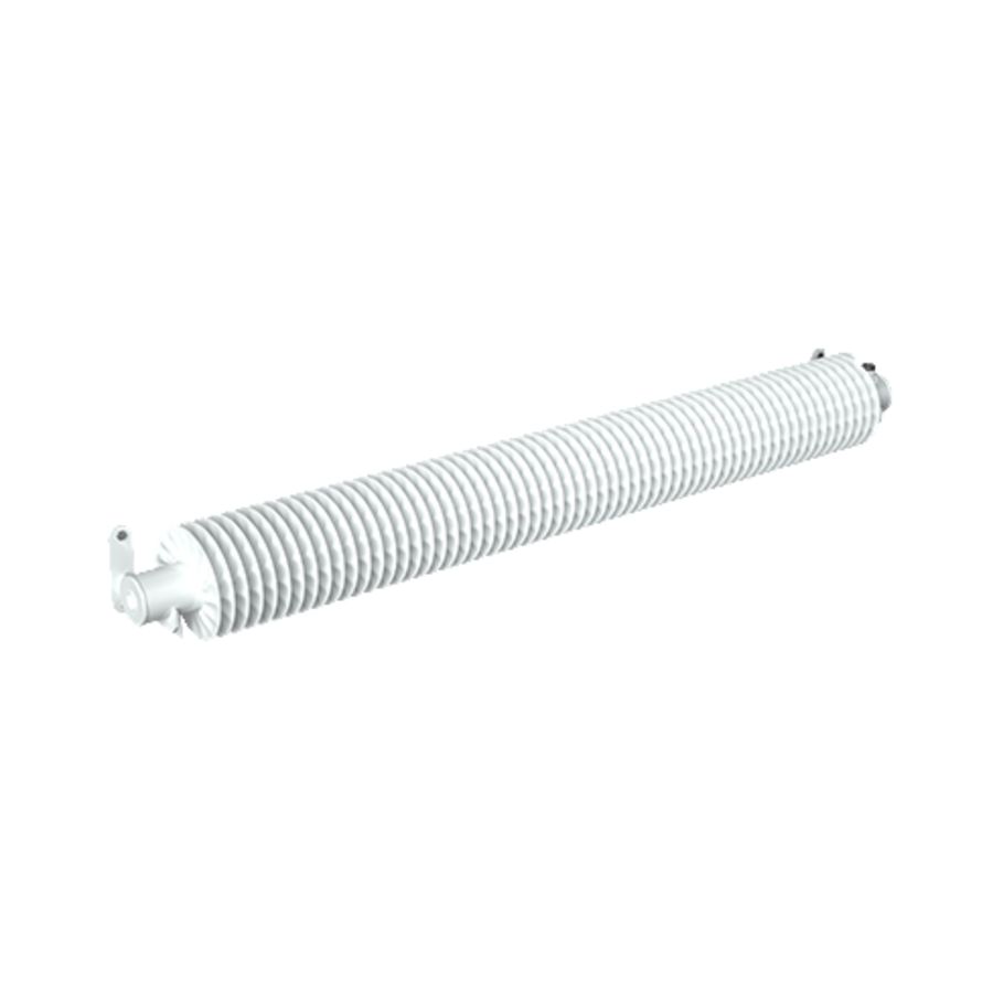 Industrial ribbenbuis Ø108/ lengte 1500/Wall-hor-1-W