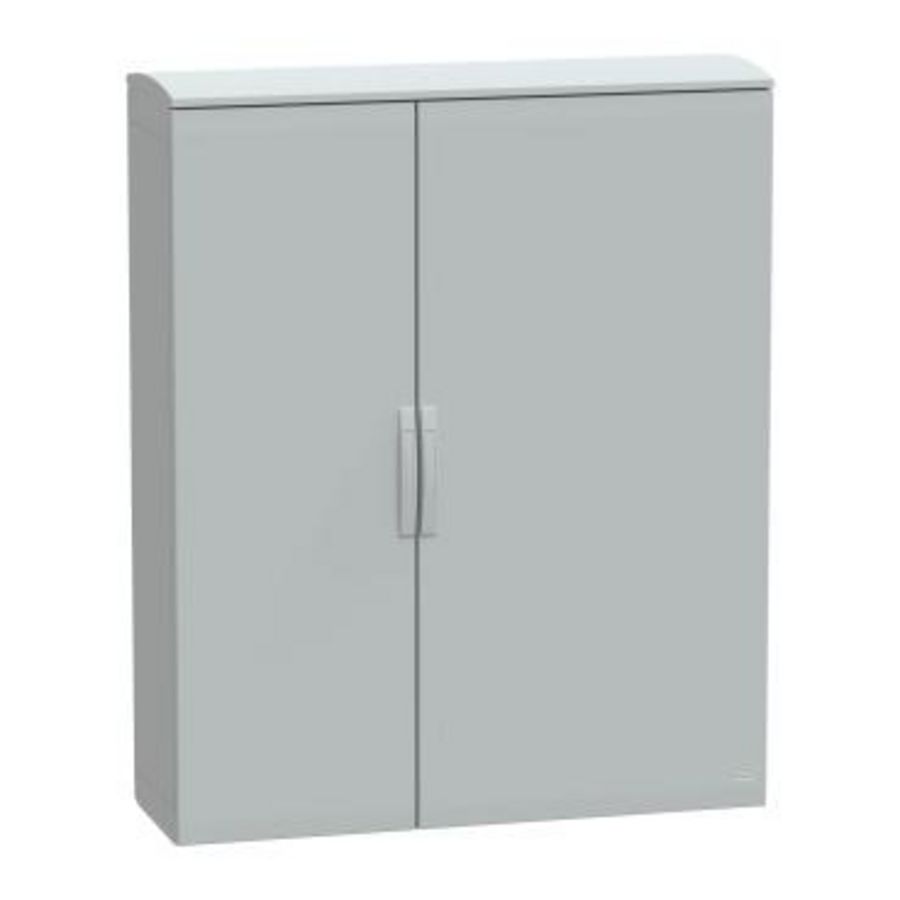 Staande behuizing dak Polyester IP44 -1500x1 Thalassa PLAT