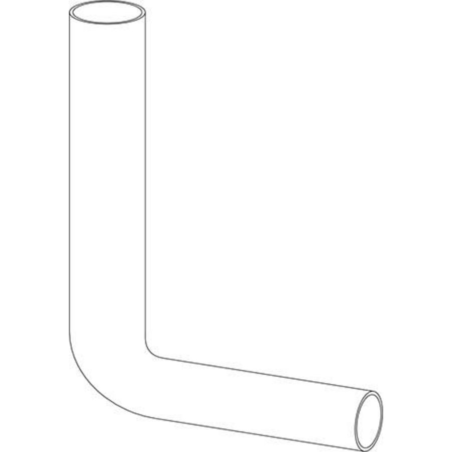 Valpijpbocht wit 280x210mm.