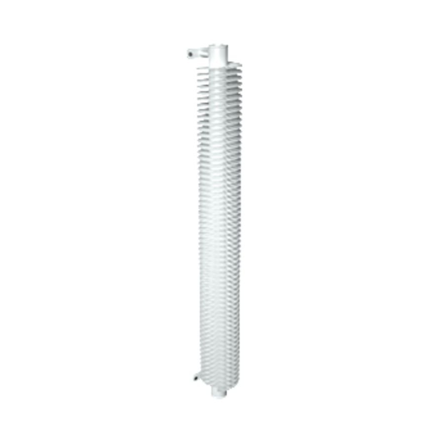 Ribbenbuis conv. D57 lgt. 600 mm wand 1 buis H 256W