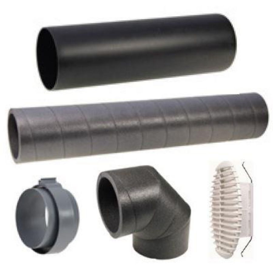 Basisset geisoleerd Epe D160 lucht