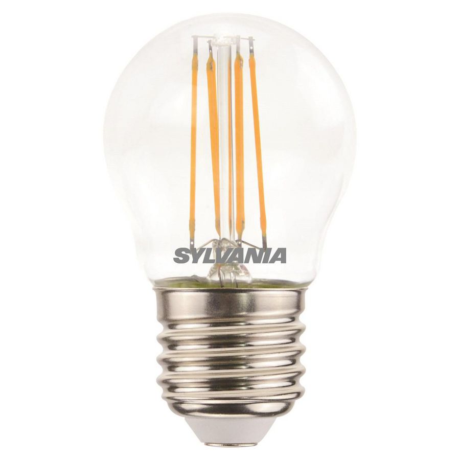 LED-lamp Toledo retro ball CL 470lm 827 E27 VVE=6