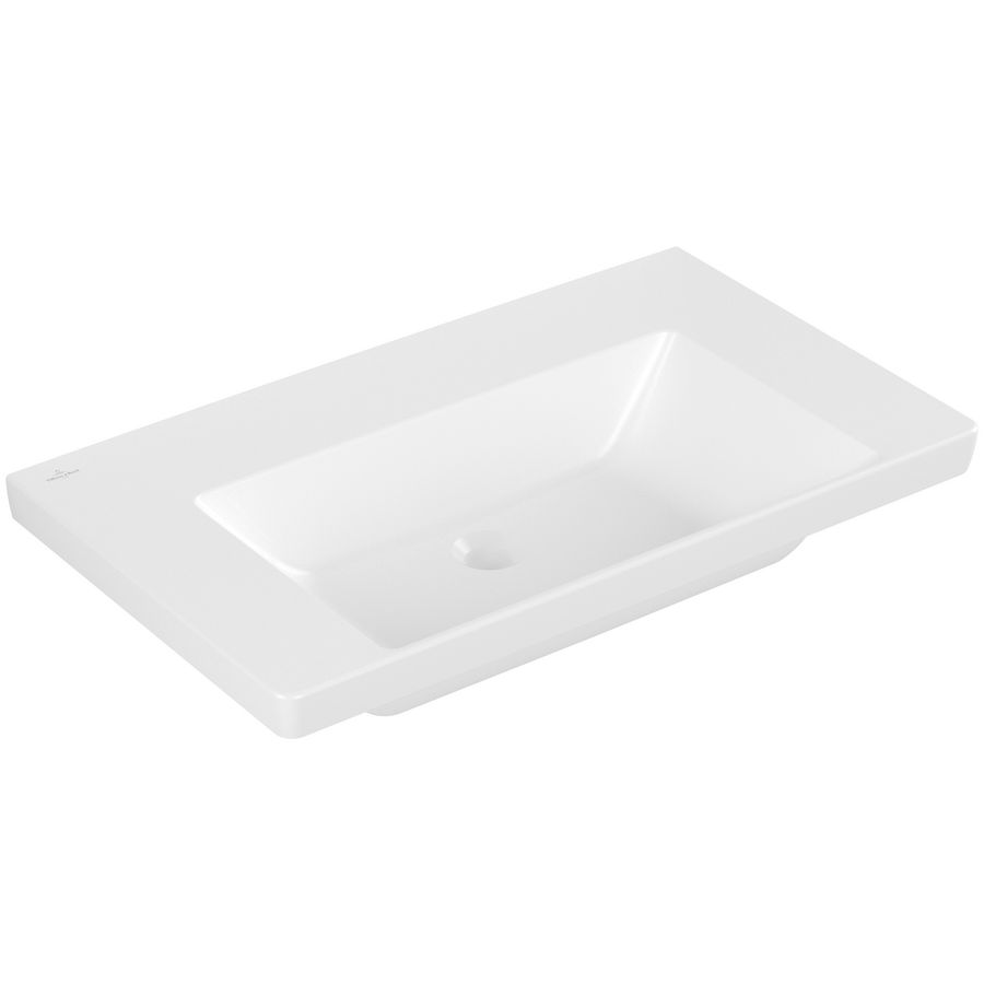 Meubelwastafel Subway 3.0 800x470 mm Stone White CP 4A7083RW