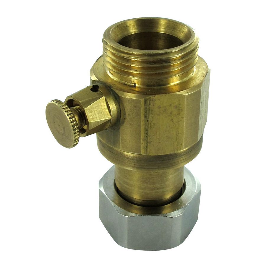 Thermostatische temperatuurbegrenzer koelstop 18°C 3/4" euroconus