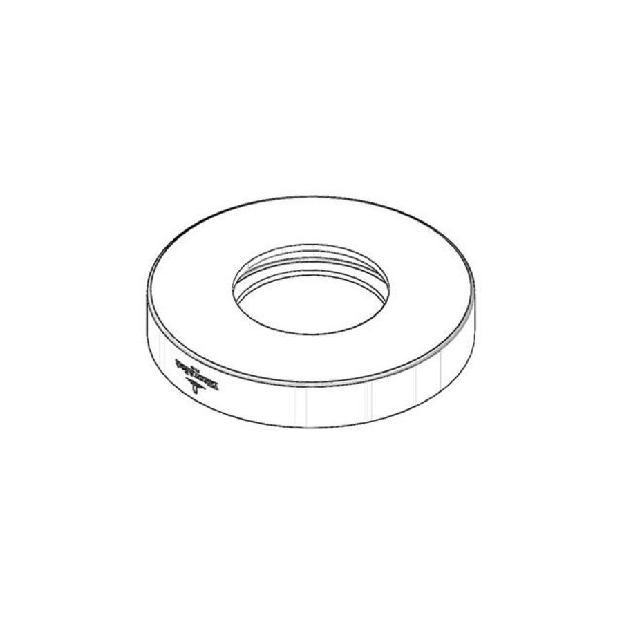 Rozet V&B-logo 55x32,2x9mm chr