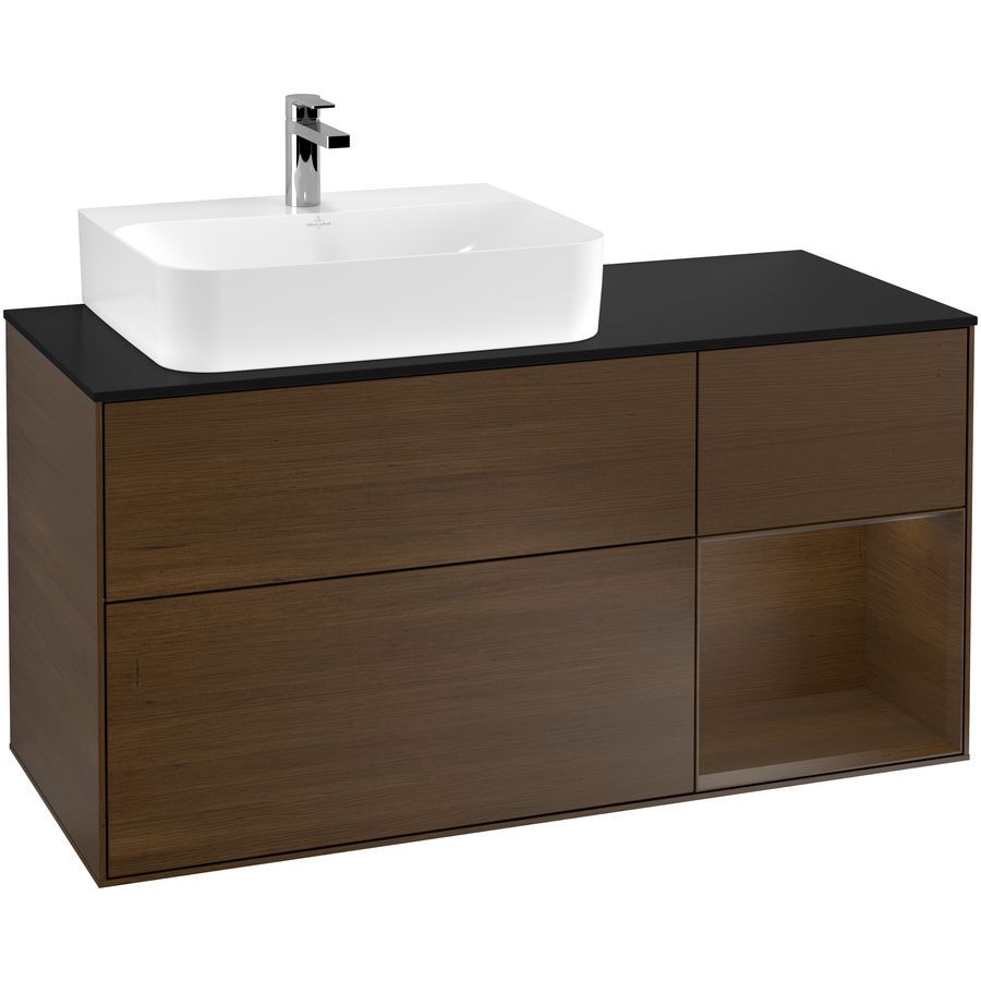 Wastafelonderkast Finion 1200x603x501mm W.Veneer G152GNGN