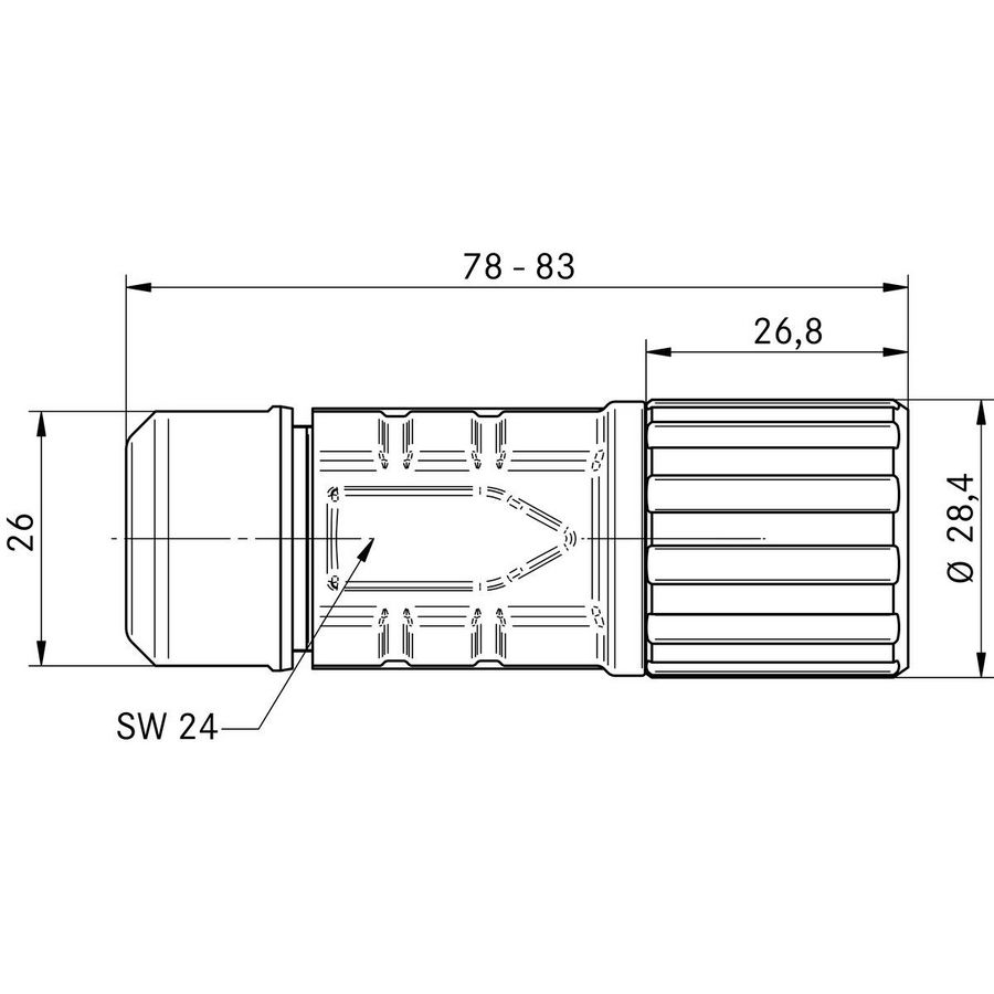 Contactbus EPIC POWER LS1 D6 5+PE 7,5-15,5 VVE=20