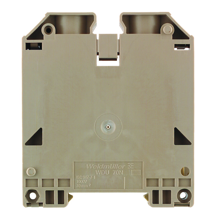 Doorvoerklem d.beige 70mm2 192 9512190000 VVE=10