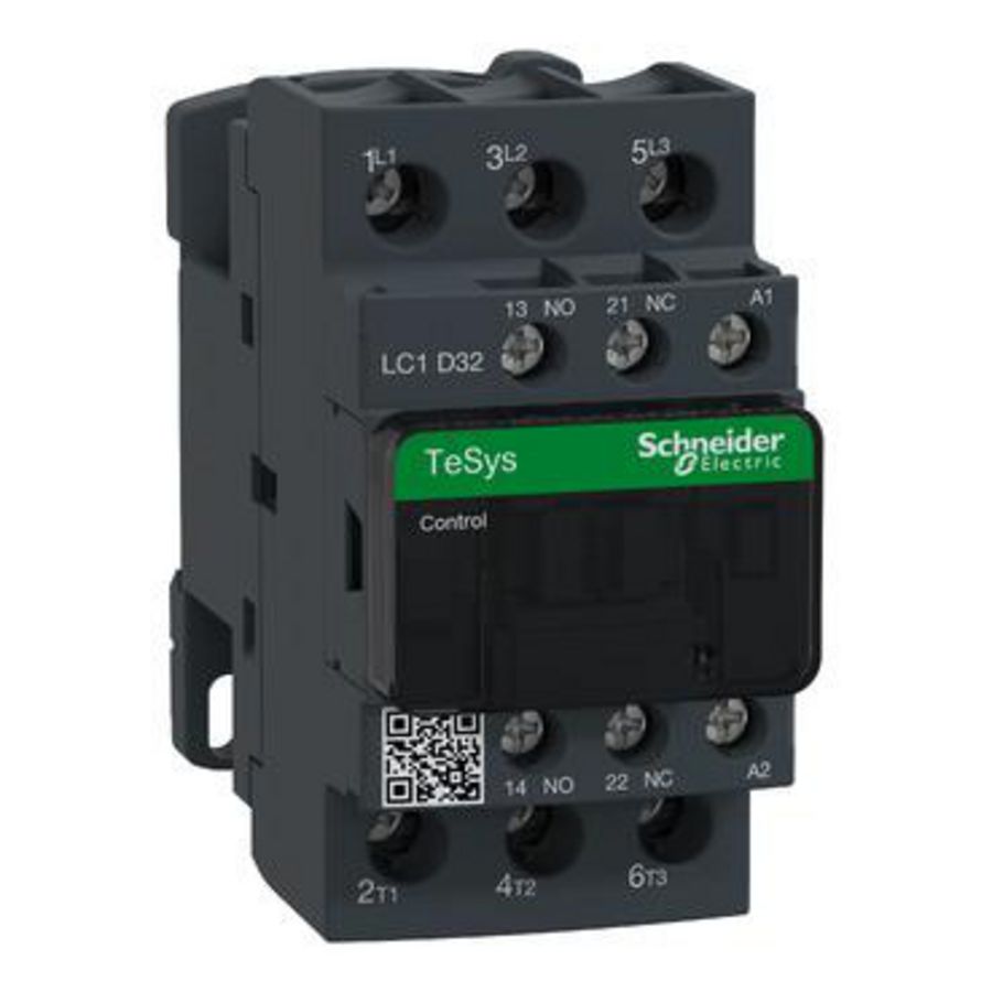 Magneetschakelaar 32a 1s+1o 230v 50/60hz VVE=24