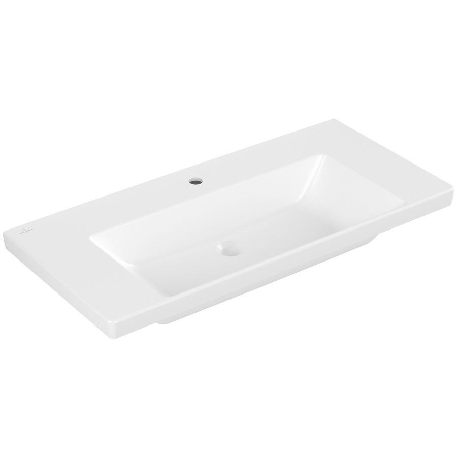 Meubelwastafel Subway 3.0 1000x470mm Stone White CP 4A70A2RW