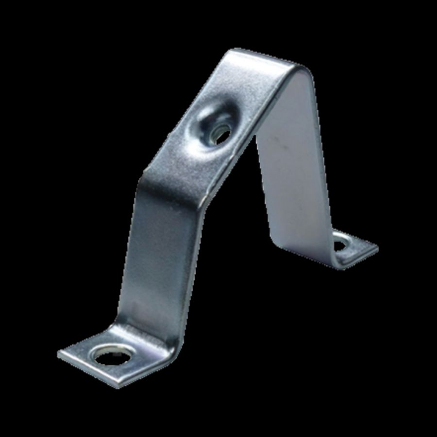 Draagbeugel DIN-rail mtl bouwvorm M6 schroefbev VVE=10