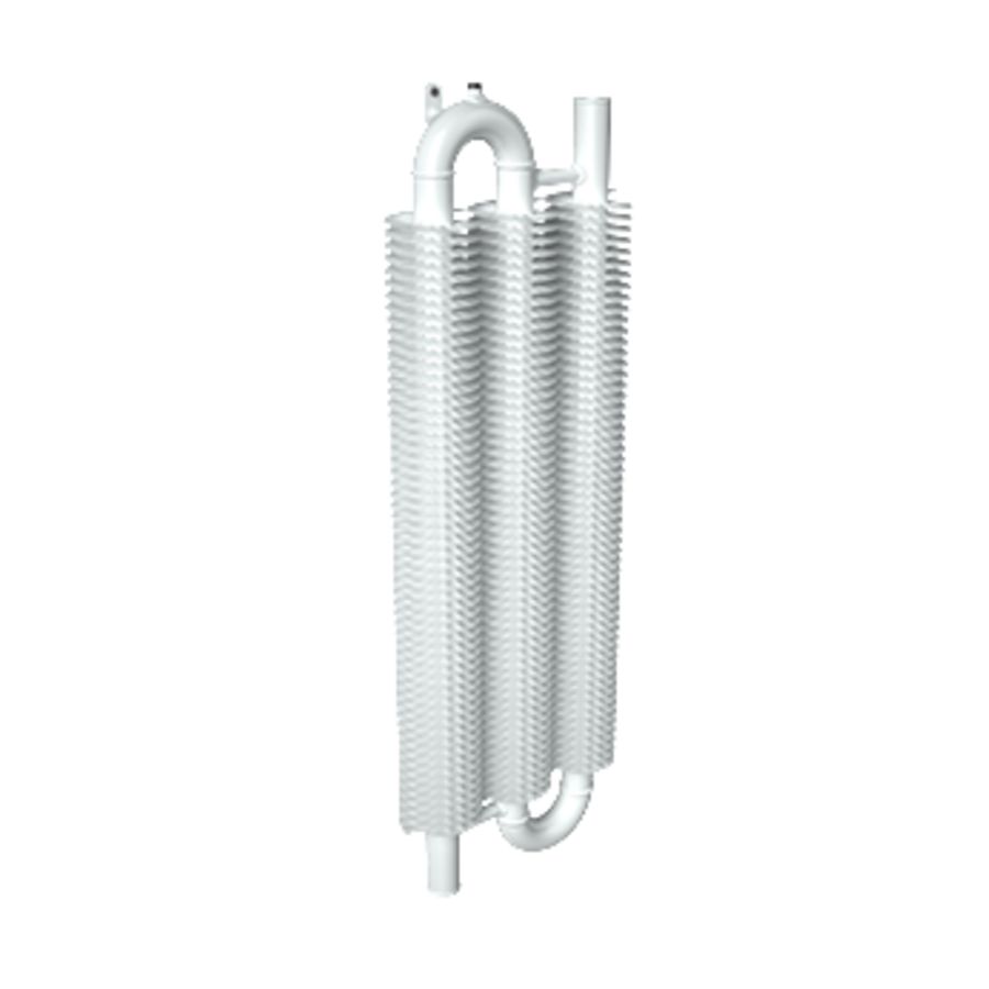 Ribbenbuis conv. D76 lgt. 2100mm zelfst. 1 buis H 1053W