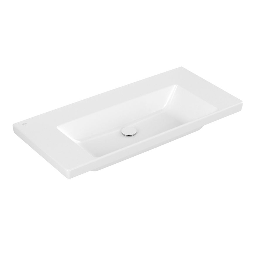 Meubelwastafel Subway 3.0 1000x470 mm Wit Alpin CP 4A70A3R1