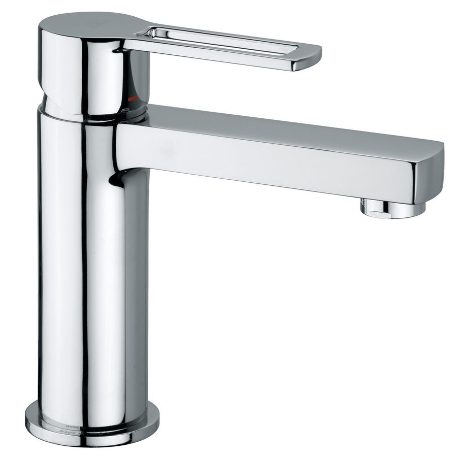 Wastafelmengkraan WEST 1-h West sprong 120mm chroom