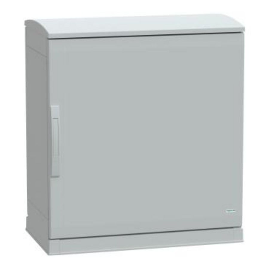 Behuizing open sokkel/dak Pol. IP44 -750x75 Thalassa PLAZT
