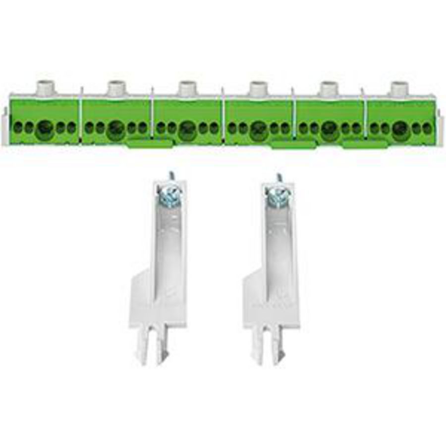 PE-Insteekklem 6x25-24x4 mm2 Groen
