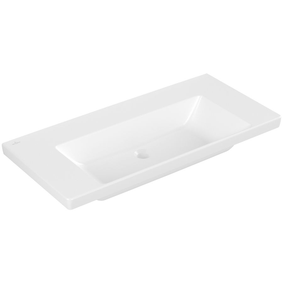 Meubelwastafel Subway 3.0 1000x470mm Stone White CP 4A70A3RW