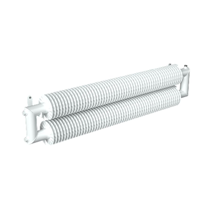 Ribbenbuis conv. D32 lgt. 1100mm wand T2 2 buis H 784W