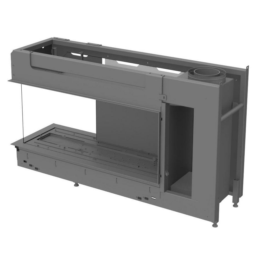Metro 100XTL-41 RCH links, ceraglass, CV-glas, aardgas G25.3