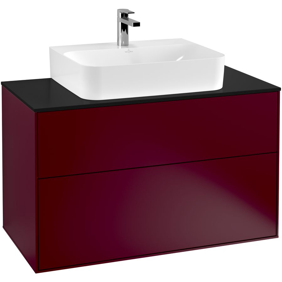 Wastafelonderkast Finion 1000x603x501mm Peony Matt Lacquer G10200HB