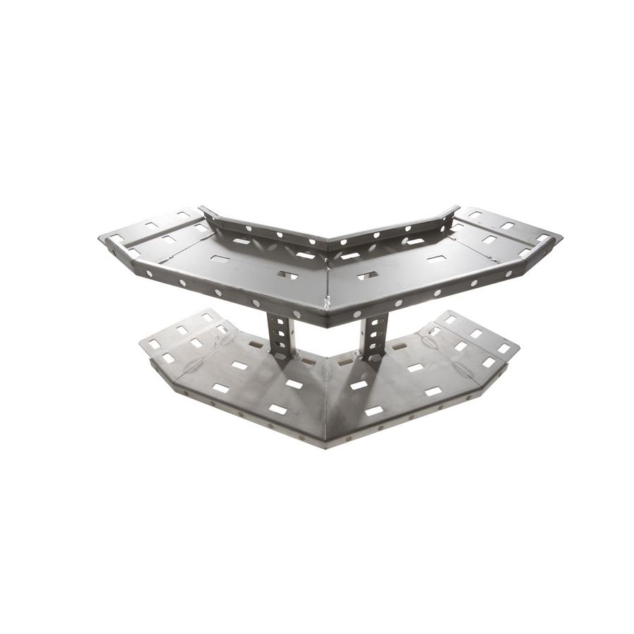 Vervalstuk 90gr. Crafty MF H150 B1000 RVS 316 R300