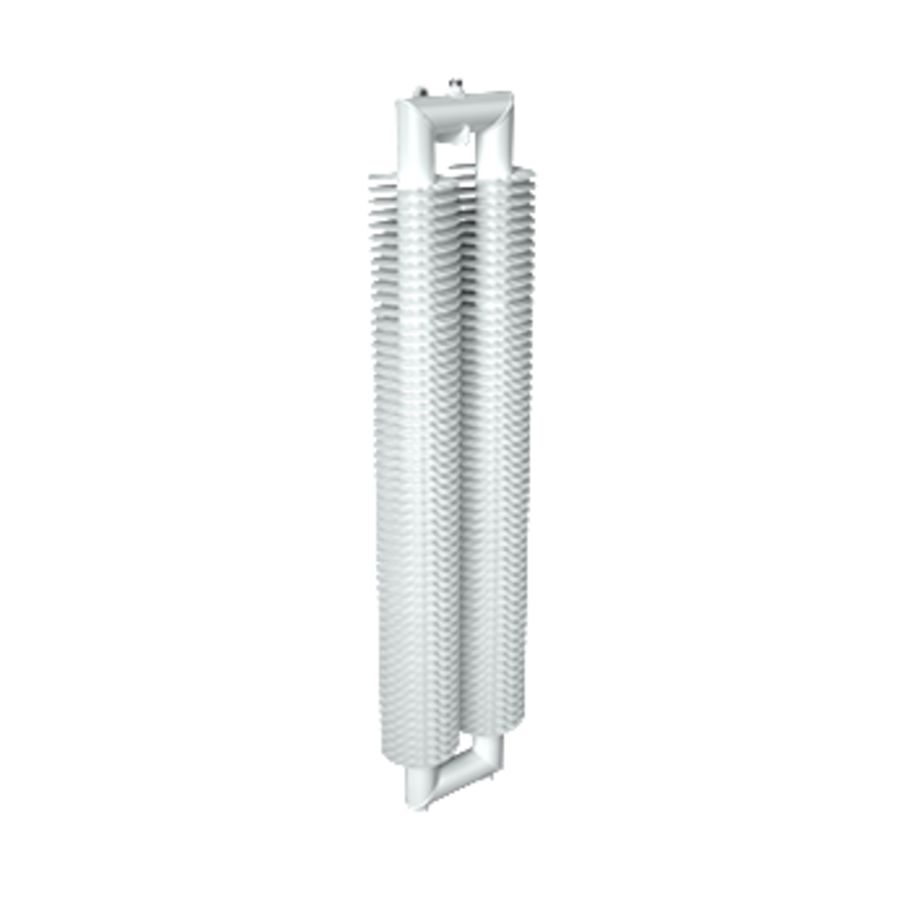 Ribbenbuis conv. D76 lgt. 2100mm wand T2 3 buis H 2788W