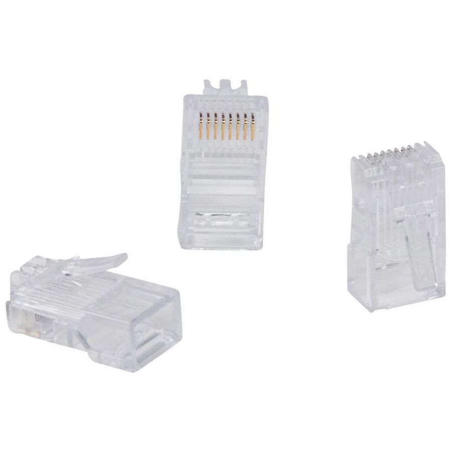 Plug RJ45 UTP 8 contacten VVE=50