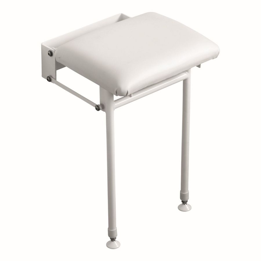 Sh seat white folding