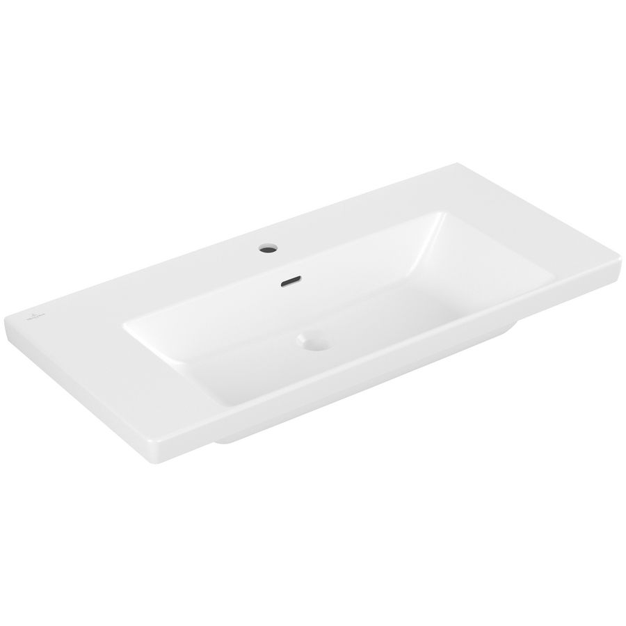 Meubelwastafel Subway 3.0 1000x470mm Stone White CP 4A70A5RW