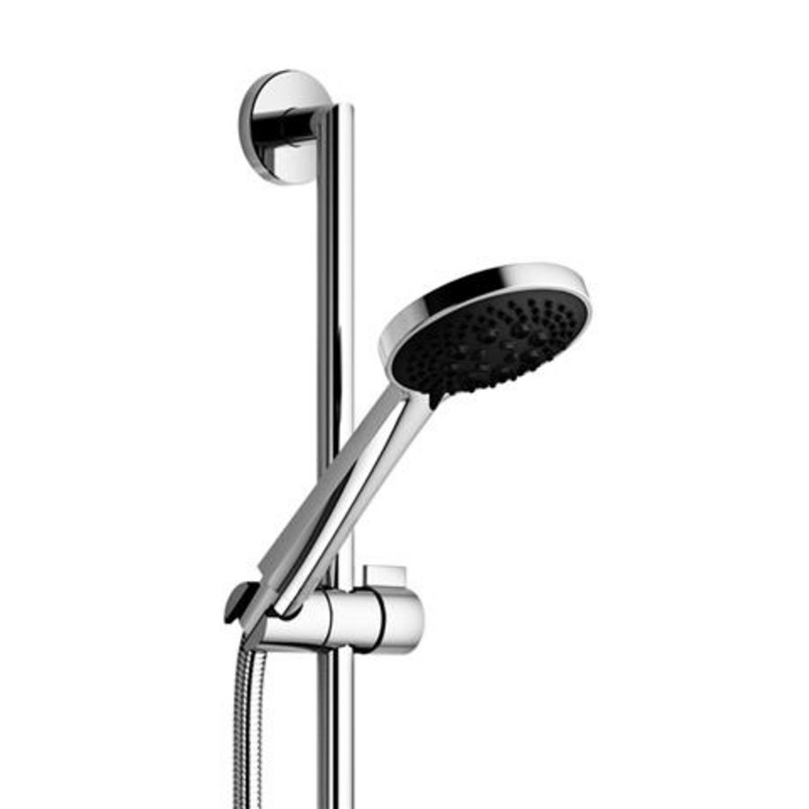 Meta Glijstangset excl. handdouche platina mat platina mat