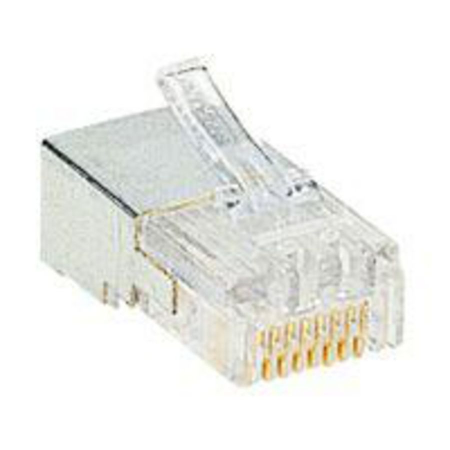 Plug RJ45 FTP 9 contacten VVE=50