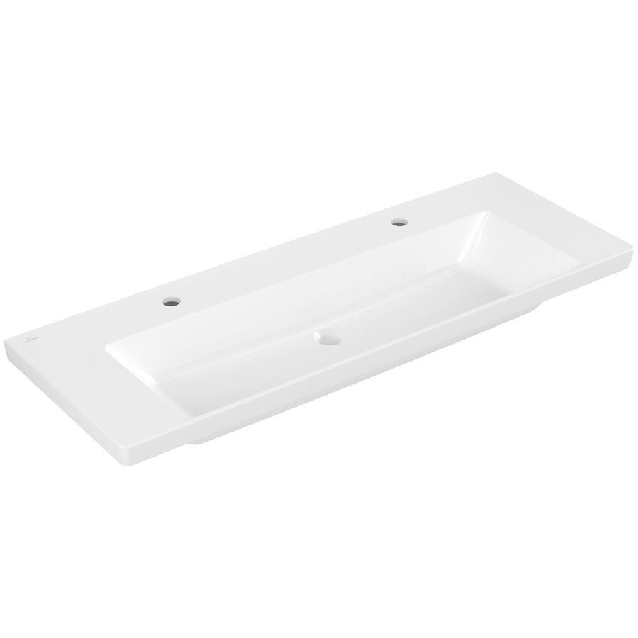 Meubelwastafel Subway 3.0 1300 x 470mm Wit Alpin 4A70D101