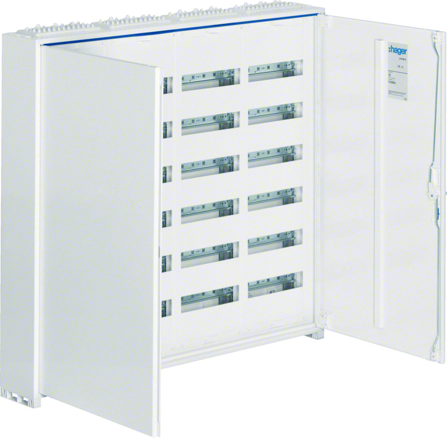 Veldverdeler IP44 geisoleerd 950x1050x161mm 288 modulen QC