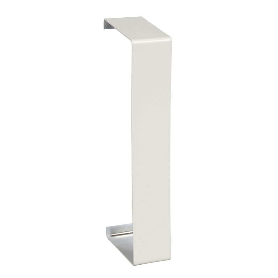 Afdekstrip wandgoot TTS-US170X65 wit RAL9010/60